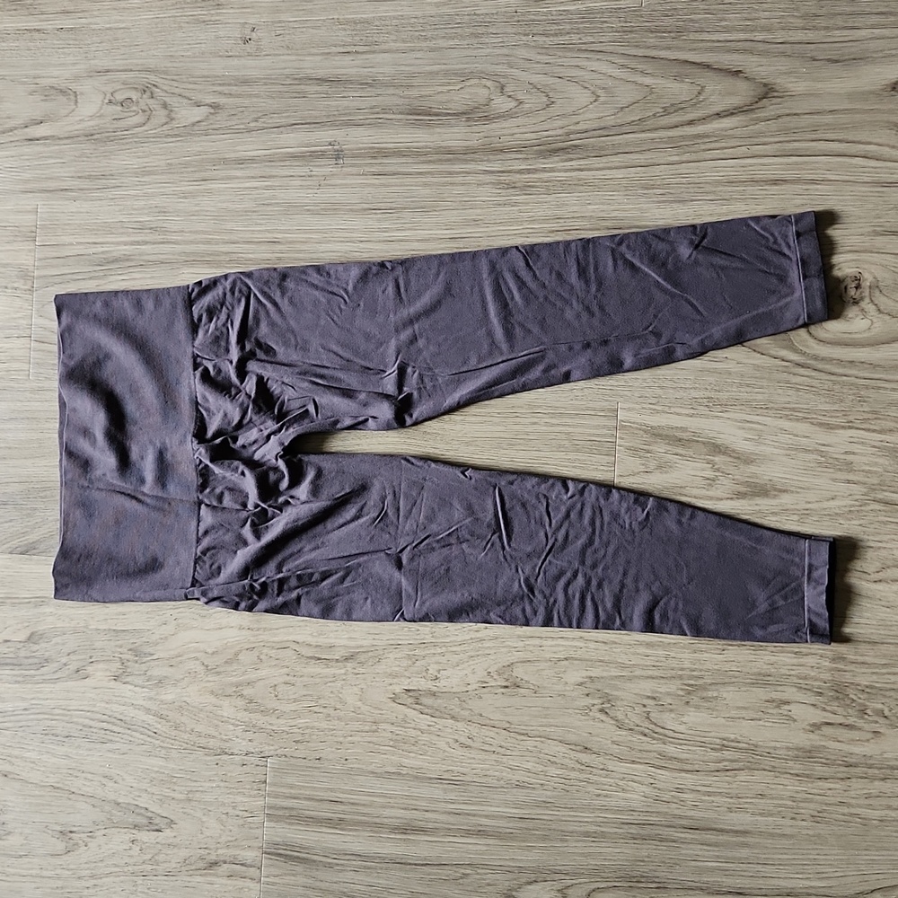 Charcoal Tummy Control Leggings